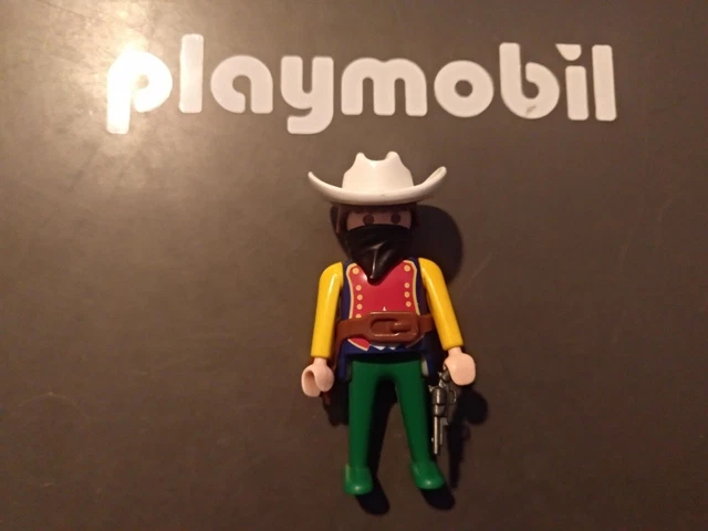 PLAYMOBIL FORASTERO PISTOLERO Oeste 5 12 11 18 EUR 3 00 PicClick FR