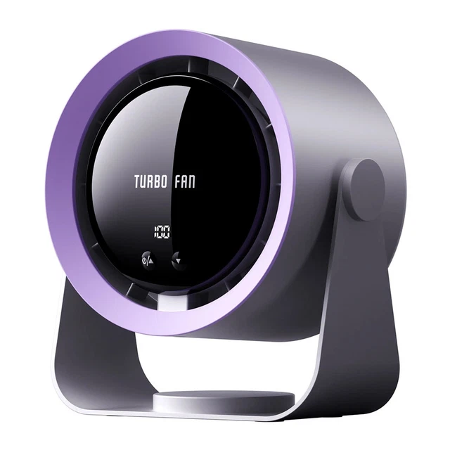Hauz - Ventilateur Turbo Électrique Haute Perforrmance, Diamètre de 20