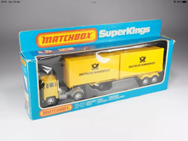 matchbox superkings boxed