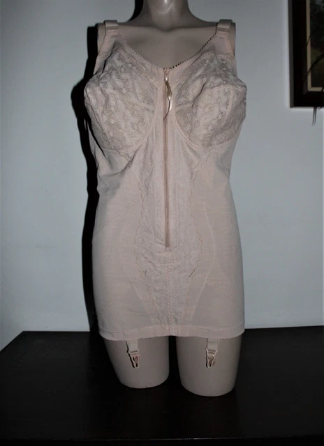 triumph-ideal-kr-deadstock-vintage-80s-firm-girdle-corselet-sz-48c-110c