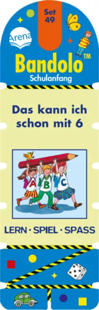 Friederike Barnhusen | Set 49: Das kann ich schon mit 6 | Buch | Deutsch (2013)