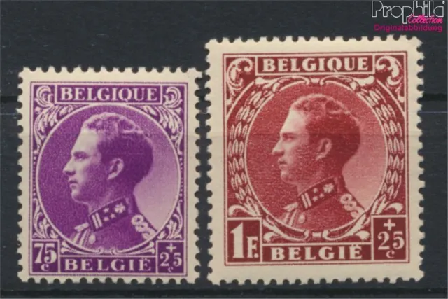 Belgique 384-385 neuf 1934 gu (9910551