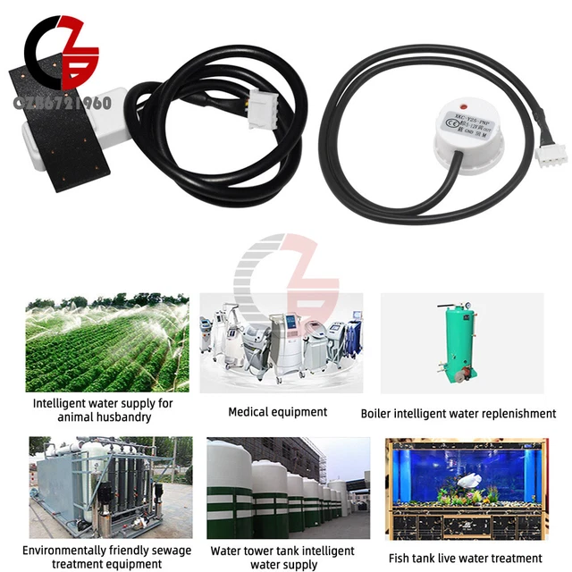 Capteur Niveau Liquide XKC-Y25 - Sans Contact - DC 5-12V - IP67