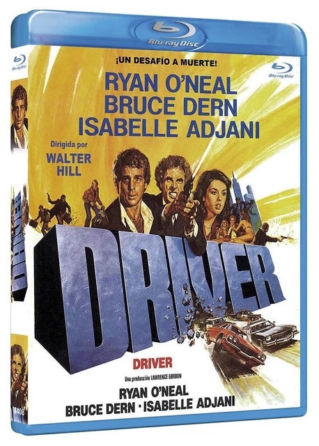 The Driver (1978) **Blu Ray B** Ryan O'neal Isabelle Adjani Bruce Dern