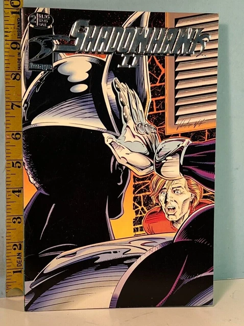 1993 Image Comics Shadowhawk II #2 EXMT