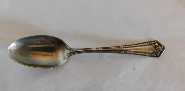 Spoon from Estate Collection - WM ROGERS MFG CO Pat 1913  Silver Plate #112