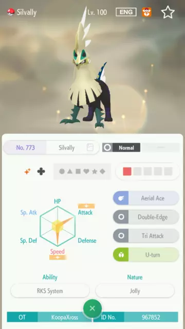 GENGAR GMAX ⚡SHINY⚡/NORMAL 6IV BATTLE READY VGC 22 - POKEMON SWORD AND  SHIELD