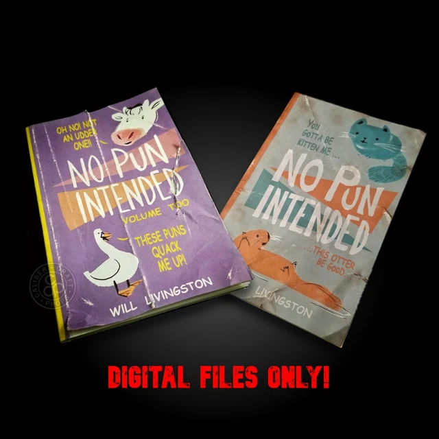 No Pun Intended Vol. One & Too DIGITAL FILES The Last of Us Will Livingston TLOU