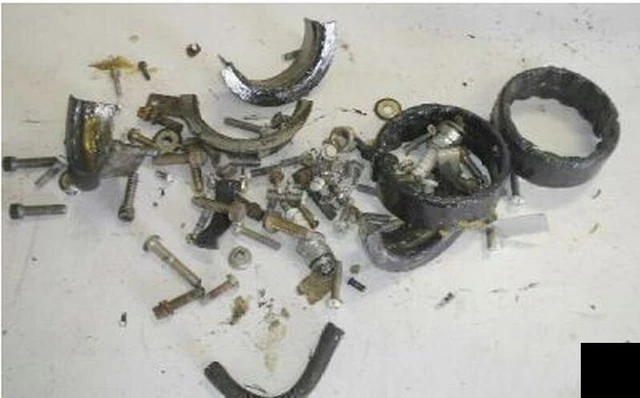 1976 15 HP Sears Ted Williams Outboard Miscellaneous Hardware Nuts Bolts
