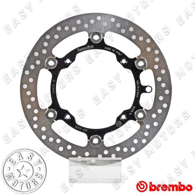 Disque de frein flottant Brembo 78B40839 - Motor Fix Logic