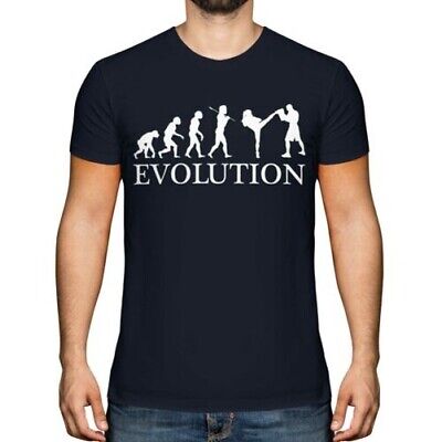 Mma Fighter (Femminile) Evolution T-Shirt Regalo Combattimento Vestiti