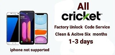 AT&T FACTORY UNLOCK SERVICE FOR IPHONE SAMSUNG ASUS LG HUAWEI ALCATEL ZTE 