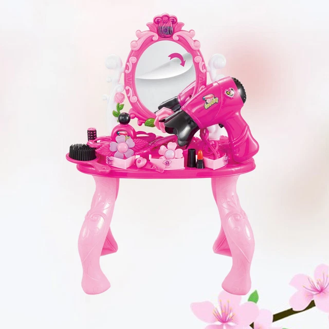 Makeup Table Toys Dressing Table Mirror Tavolo trucco giocattoli Tavolo trucco p