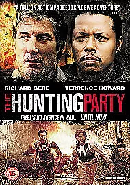 The Hunting Party DVD (2009) Terrence Howard, Shepard (DIR) cert 15 Great Value