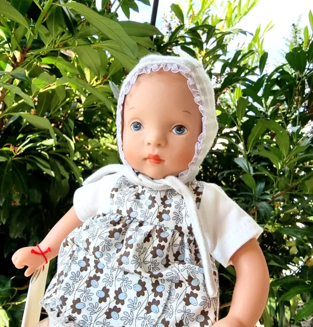 Käthe Kruse Natterer Mini Minouche Baby Puppe Holly 27 cm Künstlerpuppe , Doll