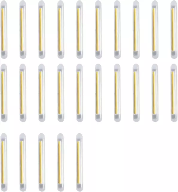 Lumière De Pêche De Nuit, Bâton Lumineux Starlight,Vert Fluorescent Lumière,25Pc