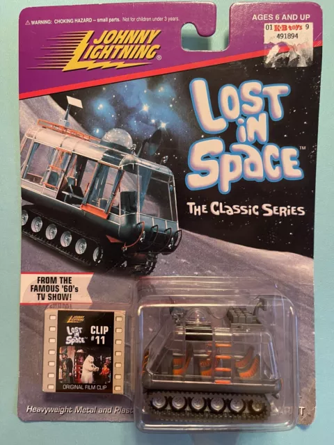 1998 Johnny Lightning LOST IN SPACE Classic Series THE CHARIOT w/ Clip #11