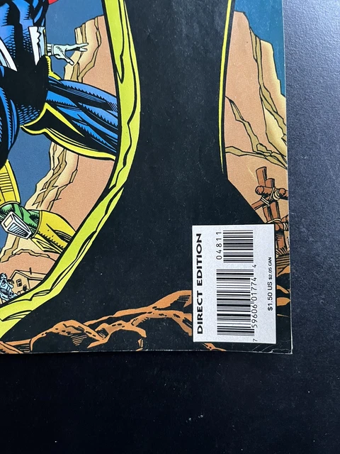 Key Marvel Comics Darkhawk Lot #46 #48 1st Overhawk 1st Newland Low Print Runs 12