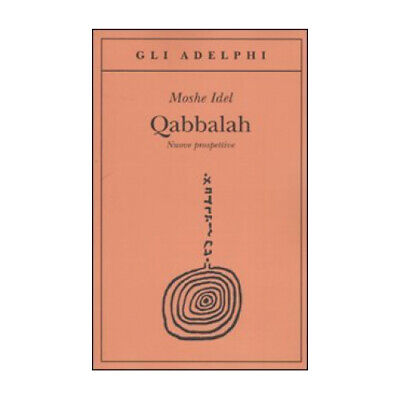Libro Qabbalah Nuove Prospettive Moshe Idel Cabala