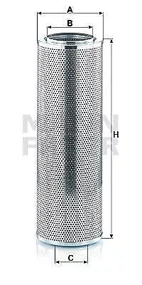 Mann-Filter Hd15006 Filtro Idraulico Lavoro