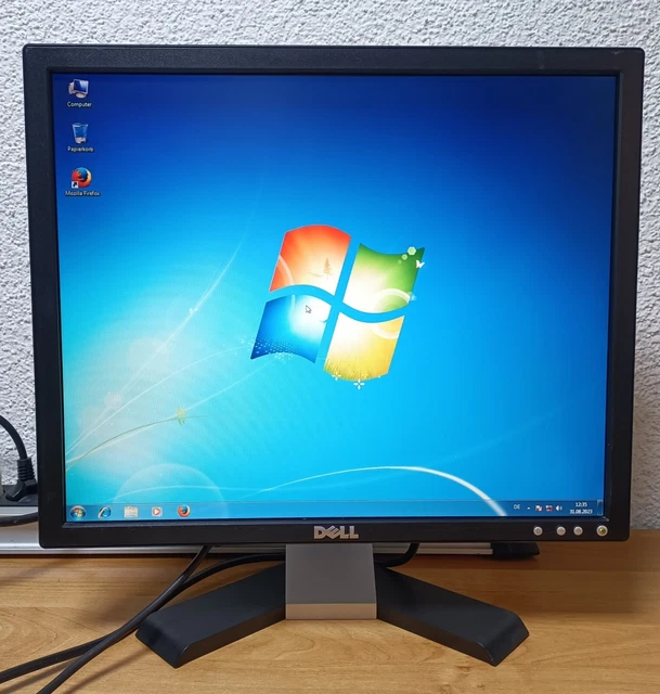 DELL 19 Zoll 48,3cm Für Windows 98/XP/7 Praxis PC Computer Monitor Bildschirm