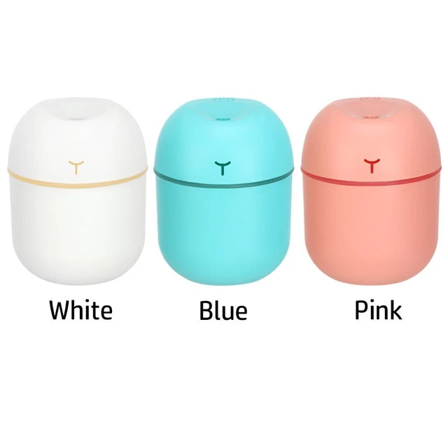 USB Lumières de nuit Diffuseur d'arôme Faiseur de brume Humidificateur d'air 2
