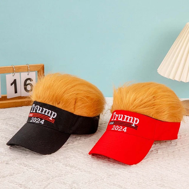 Casquette Baseball Donald Trump MAGA - Taille Large, Neuve Sans étiquettes, Fabriqué En Chine