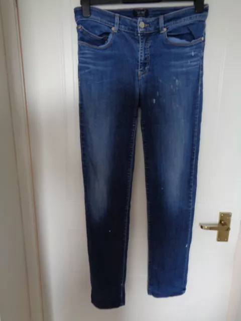 Armani womens jeans size 30 inch   WITH DEFECT SEE MEASUREMENTS BELOW