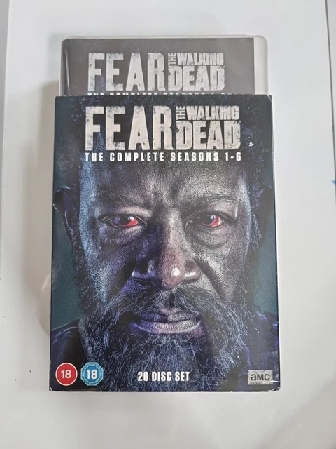 FEAR THE WALKING Dead The Complete Seasons 1-6 (DVD) - NEW SEALED £30.