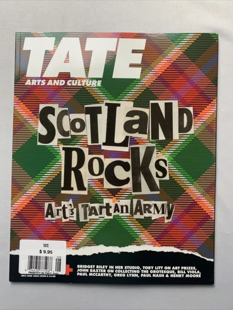 Tate Art Magazine July 2003 / Paul McCarthy, Paul Nash, Bridget Riley