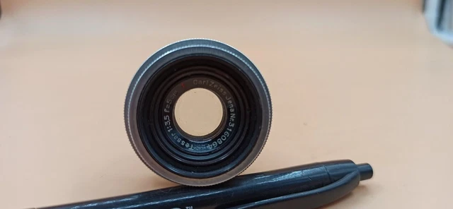 Carl Zeiss Jena Tessar 1:3,5 F=5cm 3160864