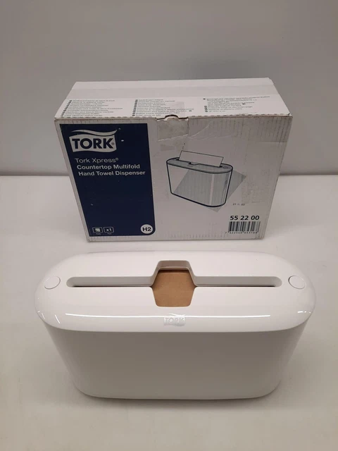 Tork Xpress 552200 Asciugamani di carta, Bianco