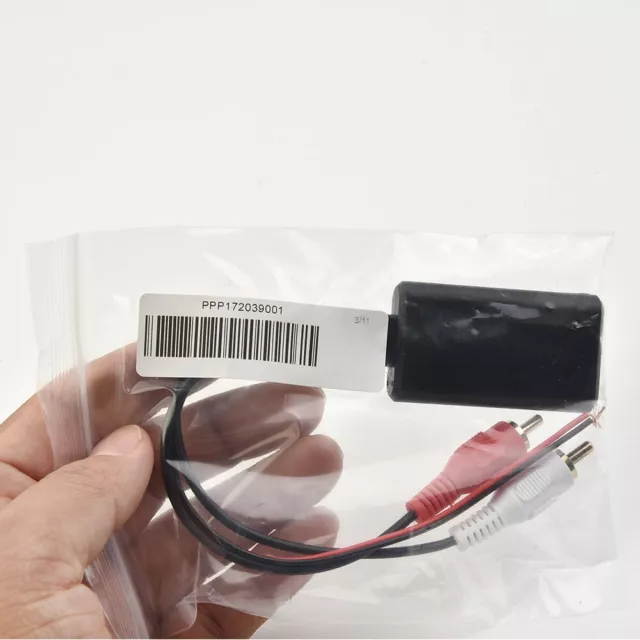 12V Car Audio-Stereo Bluetooth AUX Receiver Module 2RCA Interface Cable-Adapter