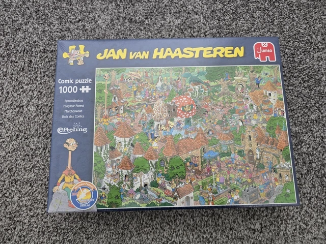 JAN VAN HAASTEREN Fairytale Forest Efteling 1000 Piece Jigsaw Puzzle