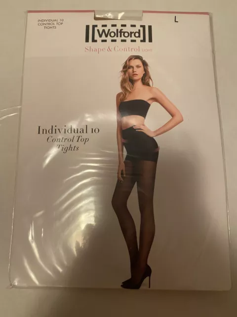 WOLFORD LUXE 9 Control Top Tights (Brand New) $36.00 - PicClick