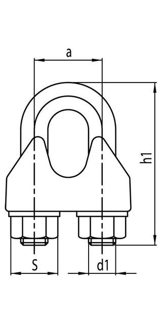 Morsetti Duplex M6 In Acciaio Inox 304 Per Cavi - Set 6 Pezzi, Per Fune Metallica, Stendibiancheria, Vele - Foto 11