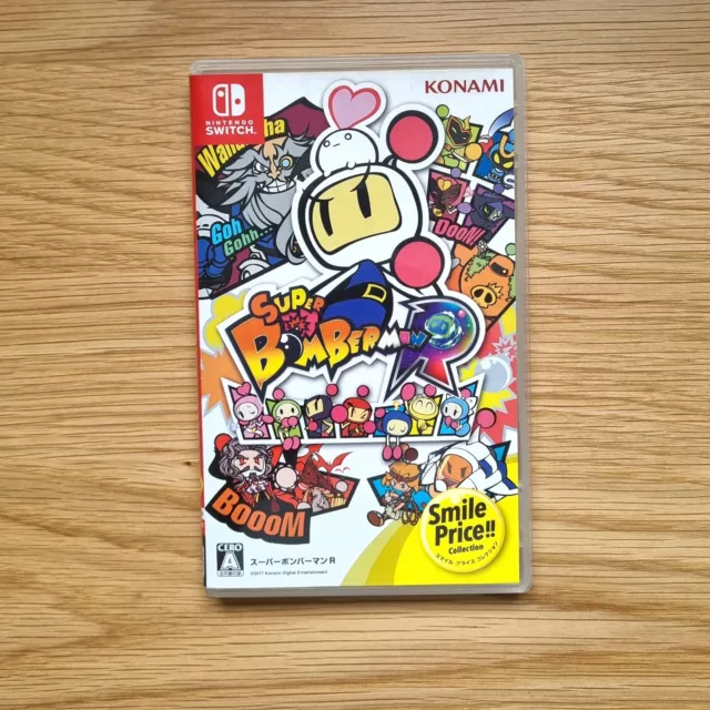 Super Bomberman R (Smile Price Collection) for Nintendo Switch