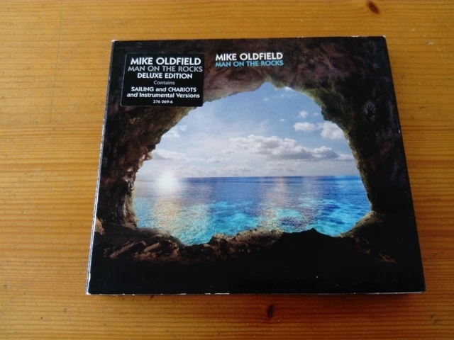 MIKE OLDFIELD MAN On The Rocks /Instrumental Versions 2 CD Digipak