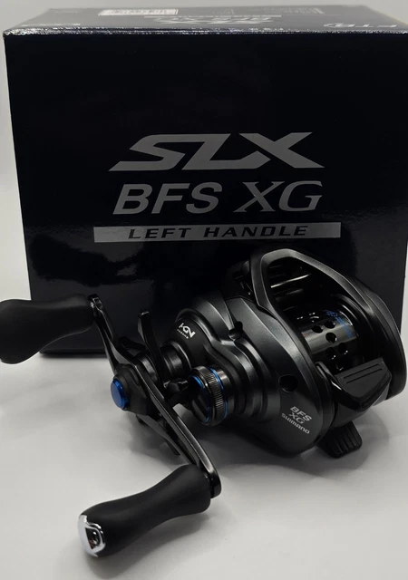 SHIMANO SLX BFS Xg Left Handle Reel 927765 $216.04 - PicClick CA