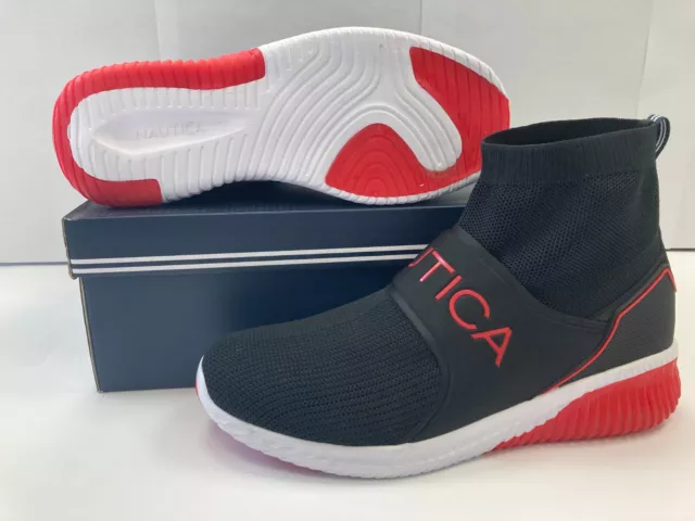 Black deals nautica shoes