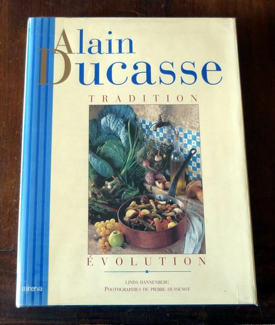 Alain Ducasse Tradition Évolution ALAIN DUCASSE TRADITION Evolution EUR 20,00 - PicClick FR