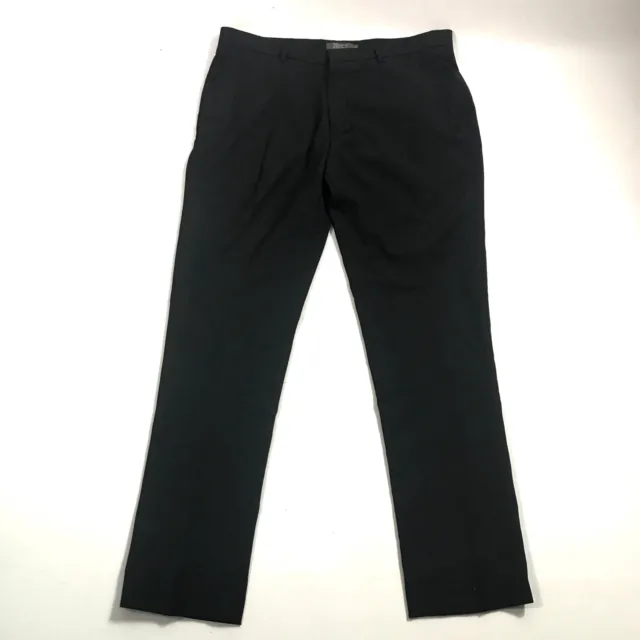 Williams & Brown Mens Trousers Pants W28 Black Straight Leg Smart Work Occasion