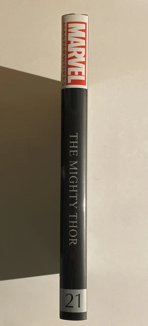 Marvel Masterworks  The Mighty Thor Volume 21 ~ Hardcover New Sealed Hc 3