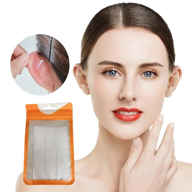 6 pegatinas de corrección de orejas para corrección de forma de oreja erecta corrección de la forma de la oreja Sti M2G8