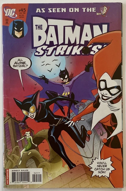 The Batman Strikes #45 Harley Quinn Catwoman Poison Ivy Batgirl DC Comics
