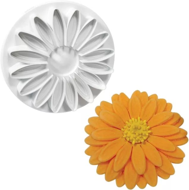 PME Ausstecher Sonnenblumen Gerbera 18 Blütenblatt NEU OVP