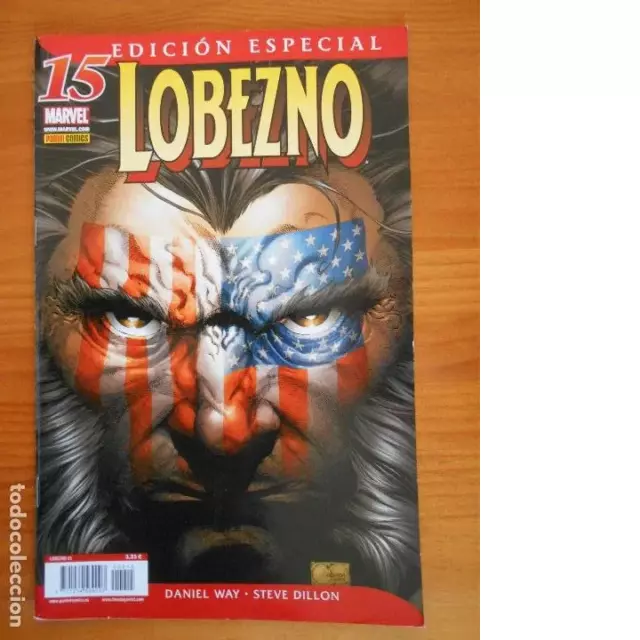 Lobezno Vol. 4 Nº 15 - Volumen 4 - Edicion Especial - Marvel - Panini (Hh)