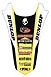 Factory Effex Rear Fender Graphic For Suzuki RMZ 450 08-16 Fender 19-32430