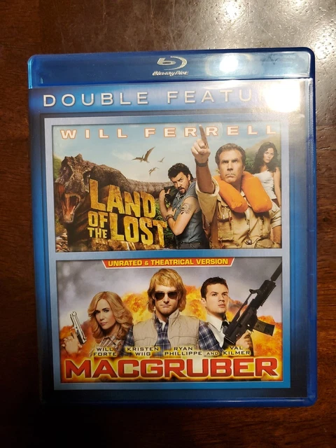 MacGruber – Blu-ray Zone A – Comédie D’Action Déjantée Avec Will Forte – Édition Standard
