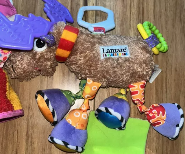 Lamaze Baby clip on pram toys- bulk lot- all in fantastic condition, near new 2